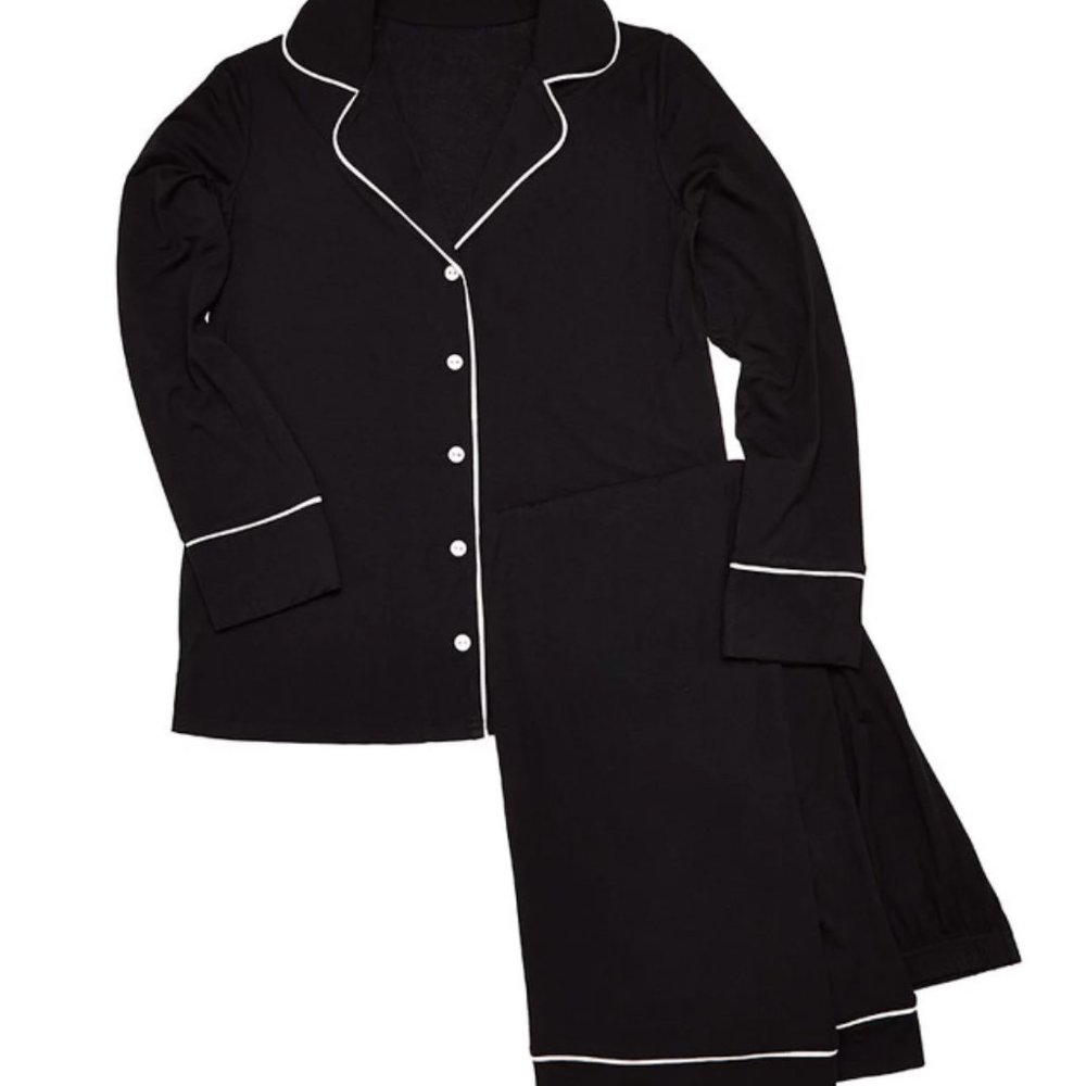 Adore Me Black PJ set